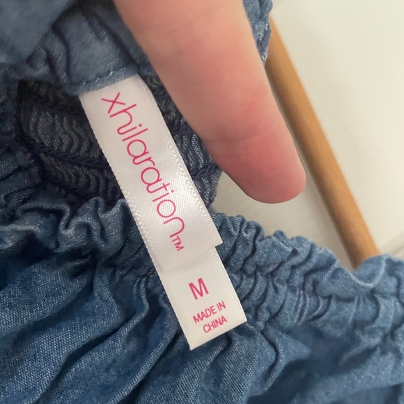 💙 Blue Xhilaration Dress 💙 - Picture 4 of 5